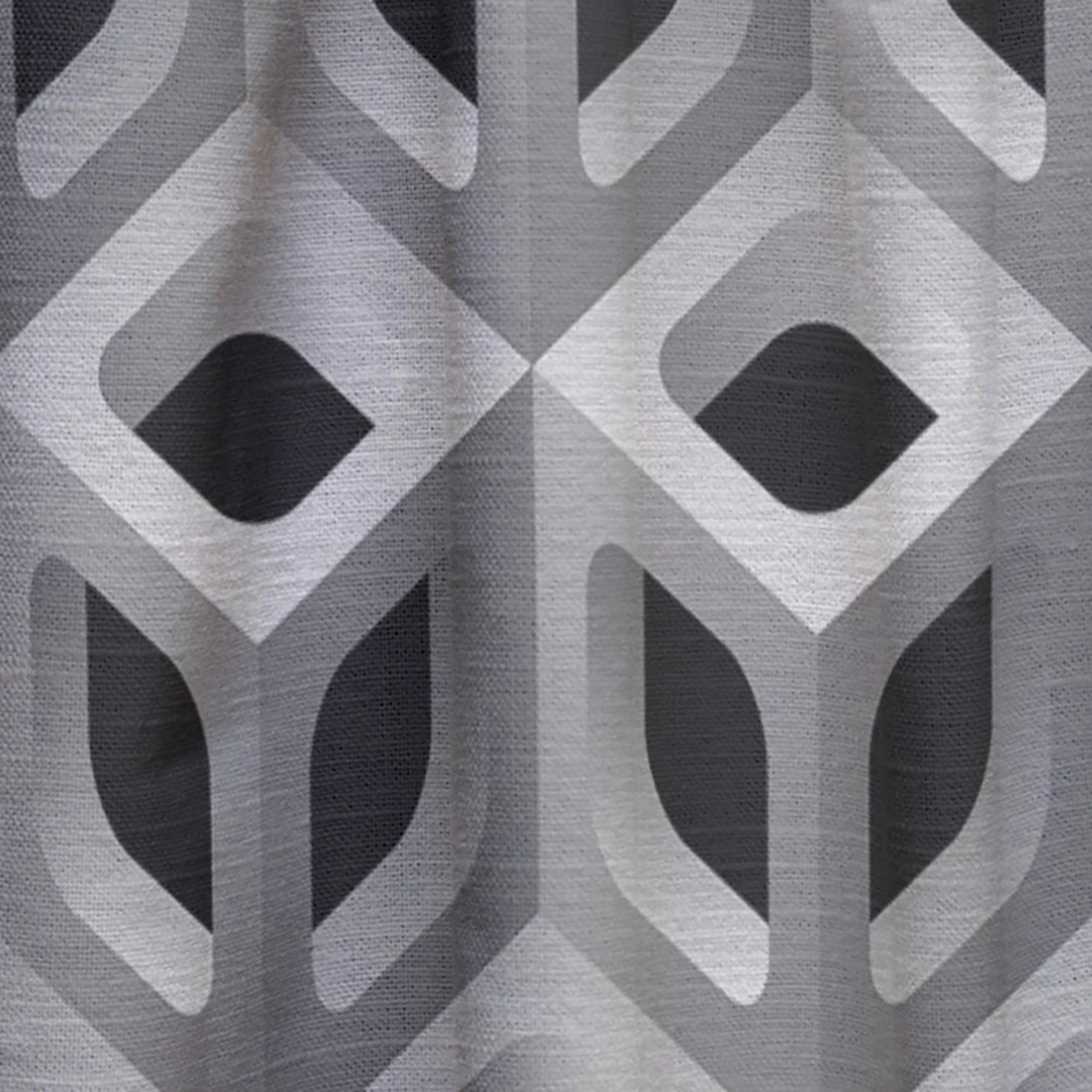 Designart 'Scandinavian Pattern VI' Scandinavian Curtain Panel