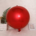 thumbnail image 1 of Globo de película de aluminio, globo redondo 4D, decoración para bodas, fiestas de cumpleaños, globo de papel de aluminio, 1 of 6
