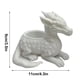 thumbnail image 3 of Maceta con forma de dragón para suculentas, contenedor para plantas pequeñas con diseño de criatura mítica | Maceta decorativa para cactus y mini plantas de interior, 3 of 7