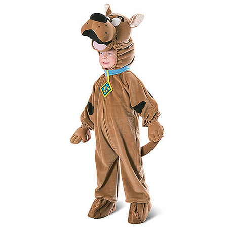 Child's Deluxe Velour Scooby-Doo Toddler Halloween Costume