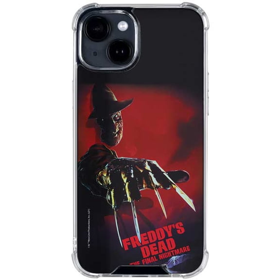 Skinit Nightmare on Elm Street Freddy Krueger iPhone 14 Clear Case