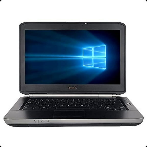 Restored Dell Latitude E5430 14.1 Inch Business High Performace Laptop (Intel Core i5-3320M up to 3.3GHz, 4GB RAM, 320GB HDD, WiFi, DVDRW, Windows 10 Professional) (d)
