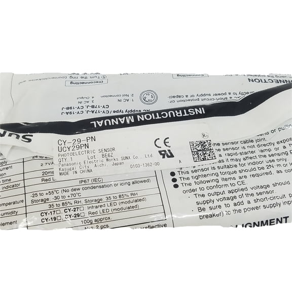 CY-29-PN Sensor Photo 1.5M 10-30VDC PNP