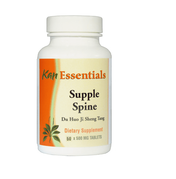 Kan Herbs Essentials, Supple Spine 60 tabs