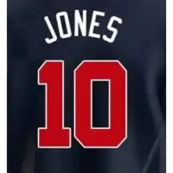 LS Cheap Stitched Baseball Jersey Men‘s Women Youth Atlanta City Softball Wear Team Uniform 13 Acuna Jr. 10 Jones