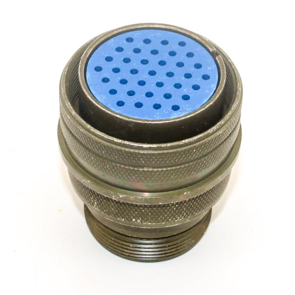 Amphenol Industrial 97-3106A-28-21S Metal Sz 28 MIL-5015 Straight Plug Connector