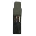 thumbnail image 1 of Estuche de Cuero CestAntiQ de Grano Completo Multi‑soporte Verde, 1 of 9