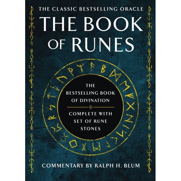 Pre-Owned The Book of Runes: The Bestselling Book of Divination, complete with set of Rune Stones