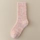 thumbnail image 1 of Calcetines de invierno para mujer, calcetines de tubo medio con forro polar para mayor calidez y protección contra el frío, calcetines de forro polar, calcetines de algodón para mujer, 1 of 6