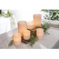 thumbnail image 2 of Wax Straight Edge 1000-Hour Candles with Soft Glow Flicker and Full Body Glow (Set of 6), 2 of 2