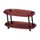 thumbnail image 5 of Organizador de escritorio, soporte para estante de almacenamiento de encimera, organizador de maquillaje versátil para Rojo, 5 of 9