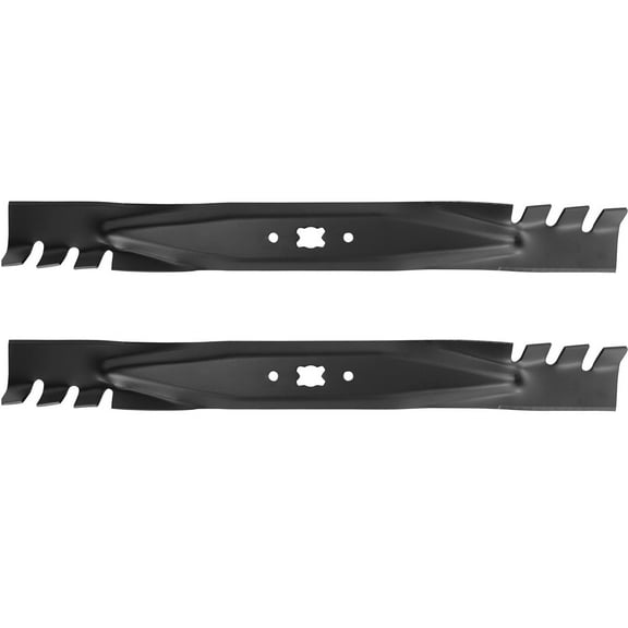 ECCPP 21 inch Deck Mower Blades 742-04276 Fit for Craftsman SPM209370365 for Cub Cadet 742-04276 742-0741 742-0741-0637 942-0741 for MTD 742-0741 742-0741-0637 742-741 942-0741 942-0741A (Pack of 2)