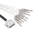 thumbnail image 2 of Pro Co DA88BQ-10 - Analog DB25/TRS Patch Snake, 10 Feet, 2 of 3