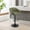 Olive Green,Black Base, variant on Modern Swivel Bar Stools, Adjustable PU Leather Counter Bar Chairs with Footrest for Kitchen Island Dining Room