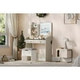 thumbnail image 3 of Mdf Storage Stool Dressing Table, 3 of 9