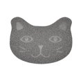 thumbnail image 1 of Kitty Cat Small Rug Mat Mat Control Indoor Mess Litter Scatter Kitty Boxes Carpet To Small Puppy Pads 12 X 12 Mess Mat Tray Disposable Litter Trays for Kittens Extra Large Cat Food Mat Pad Mat Tray, 1 of 2