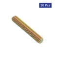 thumbnail image 4 of Uxcell 30 Pack Fully Threaded Rod, M8-1.25x45mm Carbon Steel Long Thread Screw, 4 of 6