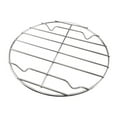 thumbnail image 2 of NEW Cooking Grates BBQ Round for Travel Picnic Camping Grill , , 20cm, 2 of 9