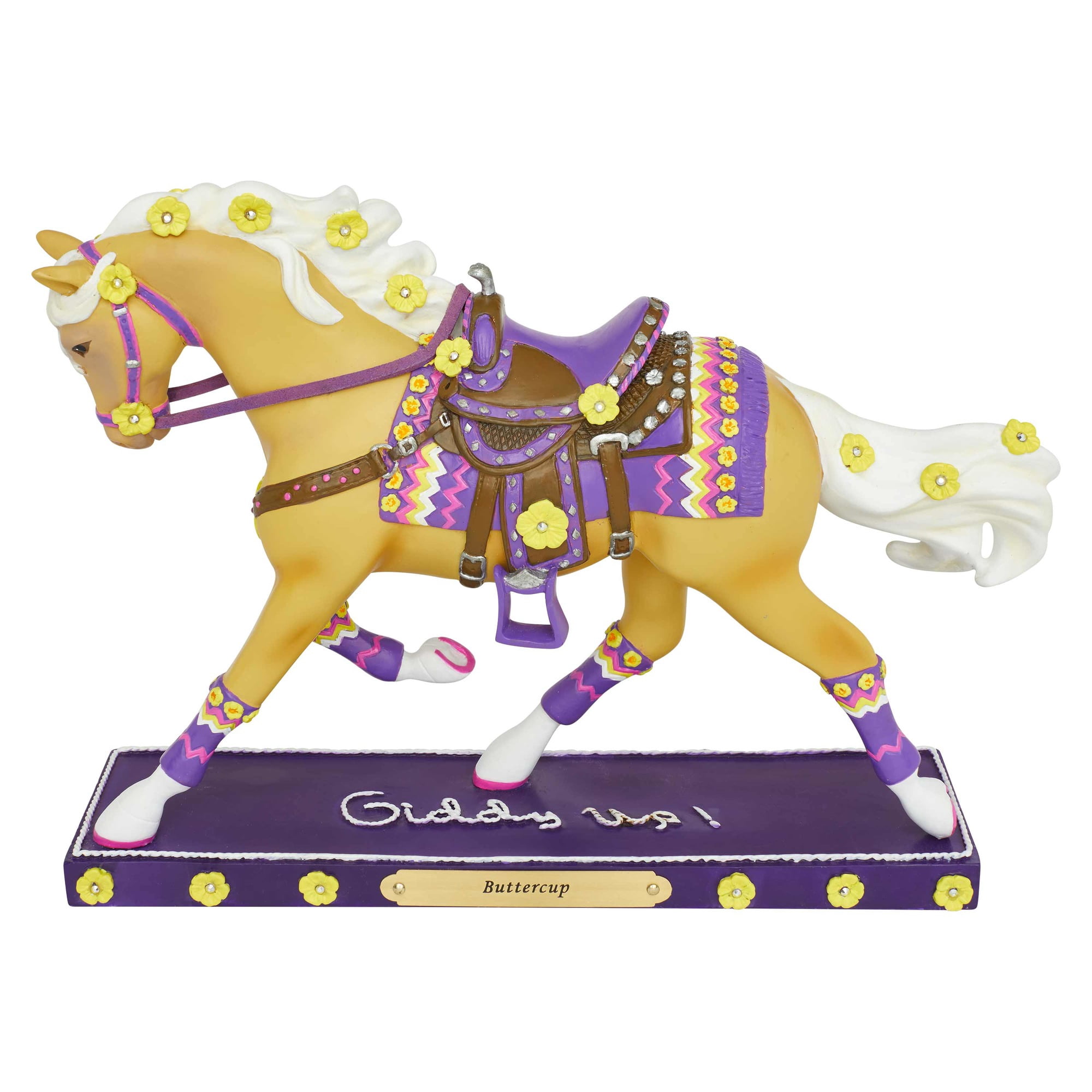 Trail of Painted Ponies Buttercup Horse Figurine 6004502 New Walmart