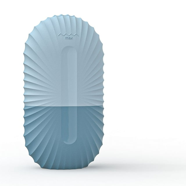 TFixol DIY Ice Roller for Face: Multifunctional Skincare Tool with Shell Pattern, Blue - Enhance Skin Tone, Reduce Acne, and Slow Aging