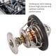 thumbnail image 4 of Termostato Del Motor, Termostato Del Motor V2203 Resistente Antienvejecimiento 1A021-73012 Estándar Para Industrial, 4 of 7