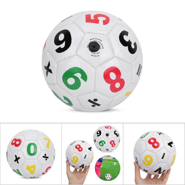 Balón de fútbol de Tamamo 2, Material Duradero de Pvc, Elasticidad para que los Niños Aprendan fútbol o se Entretengan