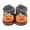 Grey, variant on Otqutp Children Flat Sneakers Hallow-een Booties Soft Baby Pumpkin Santa Winter Warm Slippers Snow Boots Crib Shoes for 0 to 18 Months