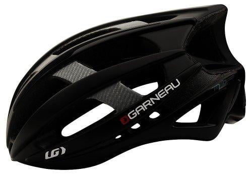 Louis Garneau Quartz II Road Bike Helmet 33 Vents Black 