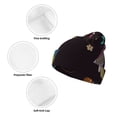 thumbnail image 3 of Kdxio Humming Bird Winter Beanie for Men Women Beanie Knit Hat Cuffed Cap Beanie Knit Chunky Snow Cap, 3 of 6