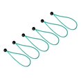 thumbnail image 3 of 6pcs/set 15cm/5.9 inch Strong Durable Ball Cords Travel Luggage Ties Rope Tent Accessories - Green, 3 of 8