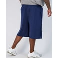 thumbnail image 3 of Real Essentials Men's Big & Tall 3-Pack Dry Fit & Mesh Active Athletic Perfomance Shorts (3X-5X), 3 of 4