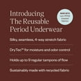 thumbnail image 4 of DIVA Reusable Period Underwear - Black Bikini XL-XXL + DIVA Cup Model 2, 4 of 7