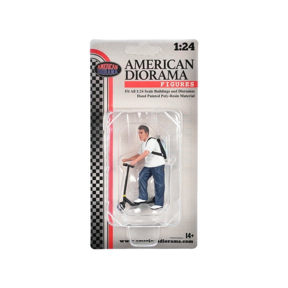 "Figure24 Series 2" Figure 1 for 1/24 Scale Models by American Diorama