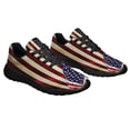 thumbnail image 6 of Basset hound American flag Patriot Shoes Sneakers Black Size 9, 6 of 7
