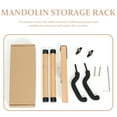thumbnail image 3 of HAMPPLIES Support de Mandoline Protection contre les Rayures Support de Mandoline Brun Clair Option 1ensemble, 3 of 8