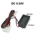 thumbnail image 1 of Car Auto Thermometer Temperature Gauge Meter Oil & Chargecooler Water Real-time, 1 of 1