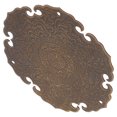 thumbnail image 3 of Miangastore Antique Copper Applique Golden 1Set 3.1X3.1X0.04In, 3 of 8