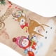 thumbnail image 3 of Medias navideñas de tela con forma de muñeco de nieve y alce, bolsas de dulces y adornos navideños, 3 of 9