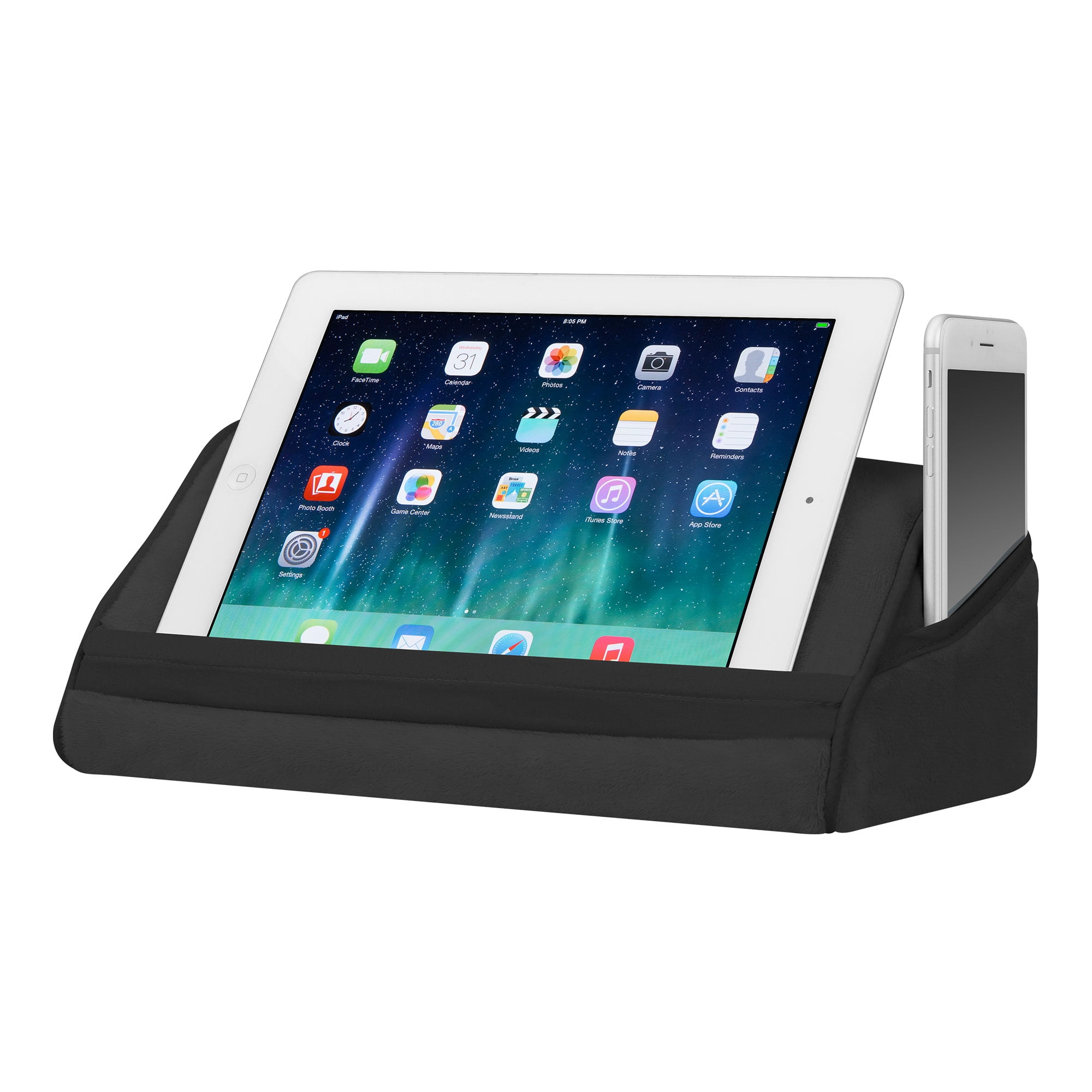 Original Tablet Pillow / Tablet Stand Black (Fits up to 10.5" Tablet