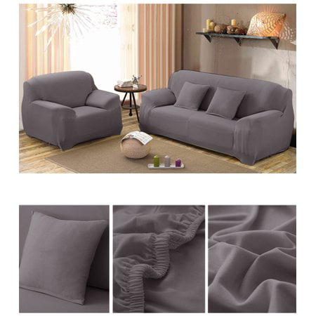 1 2 3 4Seater Sofa Cover Slipcover Stretch Elastic Couch Furniture Protector