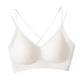 thumbnail image 5 of Sujetador para mujer, sujetador elevador con cuello en V, Bralettes, sujetador para dormir, suave, transpirable, todos los días, 5 of 8