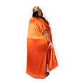 thumbnail image 2 of The Muse Italian Silk Caftan with V neckline, 2 of 4