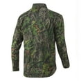 thumbnail image 2 of NOMAD Men's Stretch-Lite Long-sleeve Camo Hunting Shirt Mossy Oak Shadowleaf 3XL, 2 of 3