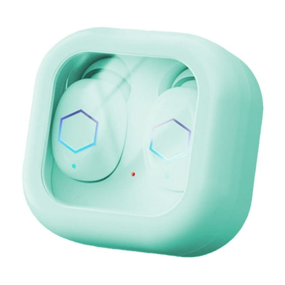 Mgaxud True Wireless Bluetooth Earbuds with Noise Reduction, Long Battery Life, 5.1 Bluetooth, Comfortable Fit, and Battery Display for Uninterrupted Music and Calls