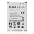 thumbnail image 1 of Replacement Battery Compatible For LG G4 / G Stylo (BL-51YF), 1 of 1