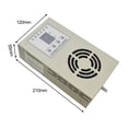 thumbnail image 2 of Semiconductor Refrigeration Dehumidifier, Anti Condensation Moisture Proof Intelligent Dehumidification Device for Furniture for Home for Control Cabinets, Air Dryer, 2 of 8