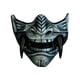 thumbnail image 1 of Liquidación especial！Máscara japonesa Hannya De-mon Oni Sam-urai NOH Kabuki Prajna Devil Half Face Mask Cosplay, 1 of 3