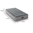 thumbnail image 2 of Intex 64112E Dura-Beam Colch&oacute;n de Aire est&aacute;ndar Prestige: Fiber-Tech &ndash; Tama&ntilde;o Doble &ndash; Bomba el&eacute;ctrica USB incorporada &ndash; Altura, 2 of 9