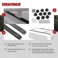 thumbnail image 3 of Yakima Rails de 54 Pouces avec Écrous pour Systèmes de Porte-Toit à Installation Personnalisée, 3 of 11