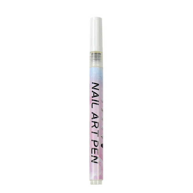 qianli 0.5mm Needle Tip Fast Drying Creative Nail Art Pen 12 Colors Plastic  Waterproof Painting Liner Marker Pen Nail Supplies 